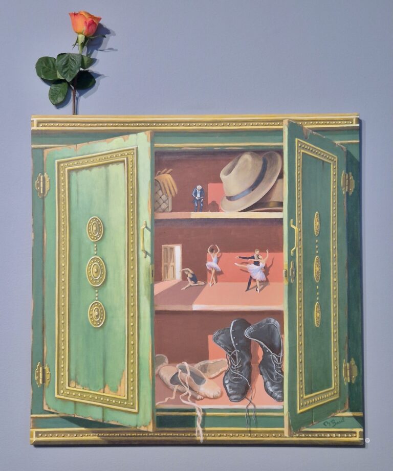 Föreställningen börjar snart